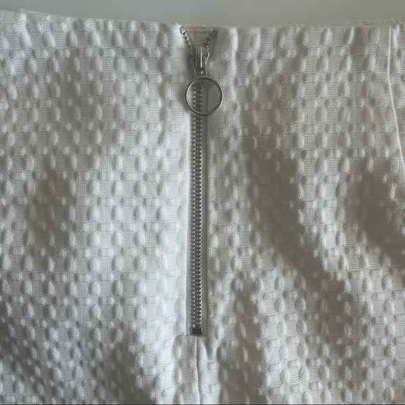 TOPSHOP white miniskirt - Picture 4 of 7